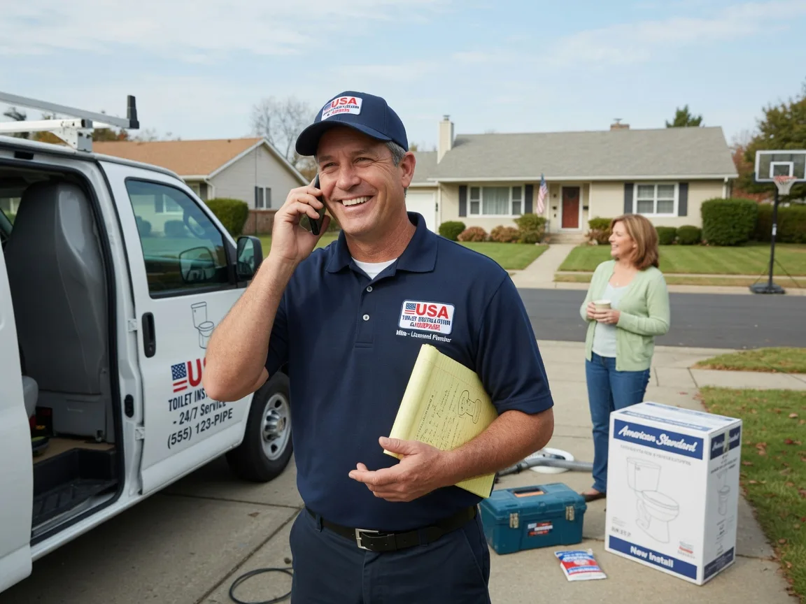 Toilet Installation Malcolm, NE FAQs